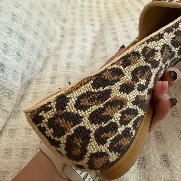 Anthropologie Jon Josef Gatsby Leopard Fabric
Loafer Flat - Picture 7 of 9